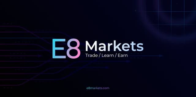 شعار E8 Markets